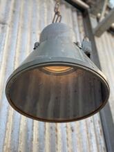 Industrial style Lamp in Iron and glass
