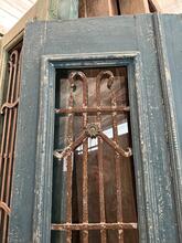 Deuren Antiek stijl in hout en glas, Brocante 20e eeuw