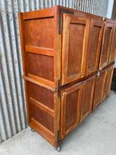 Antique style Antique bakery cabinet in Wood