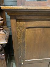 Antique style Antique bread cabinet in Wood