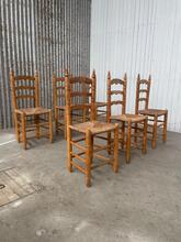 Antique style Chairs in wood