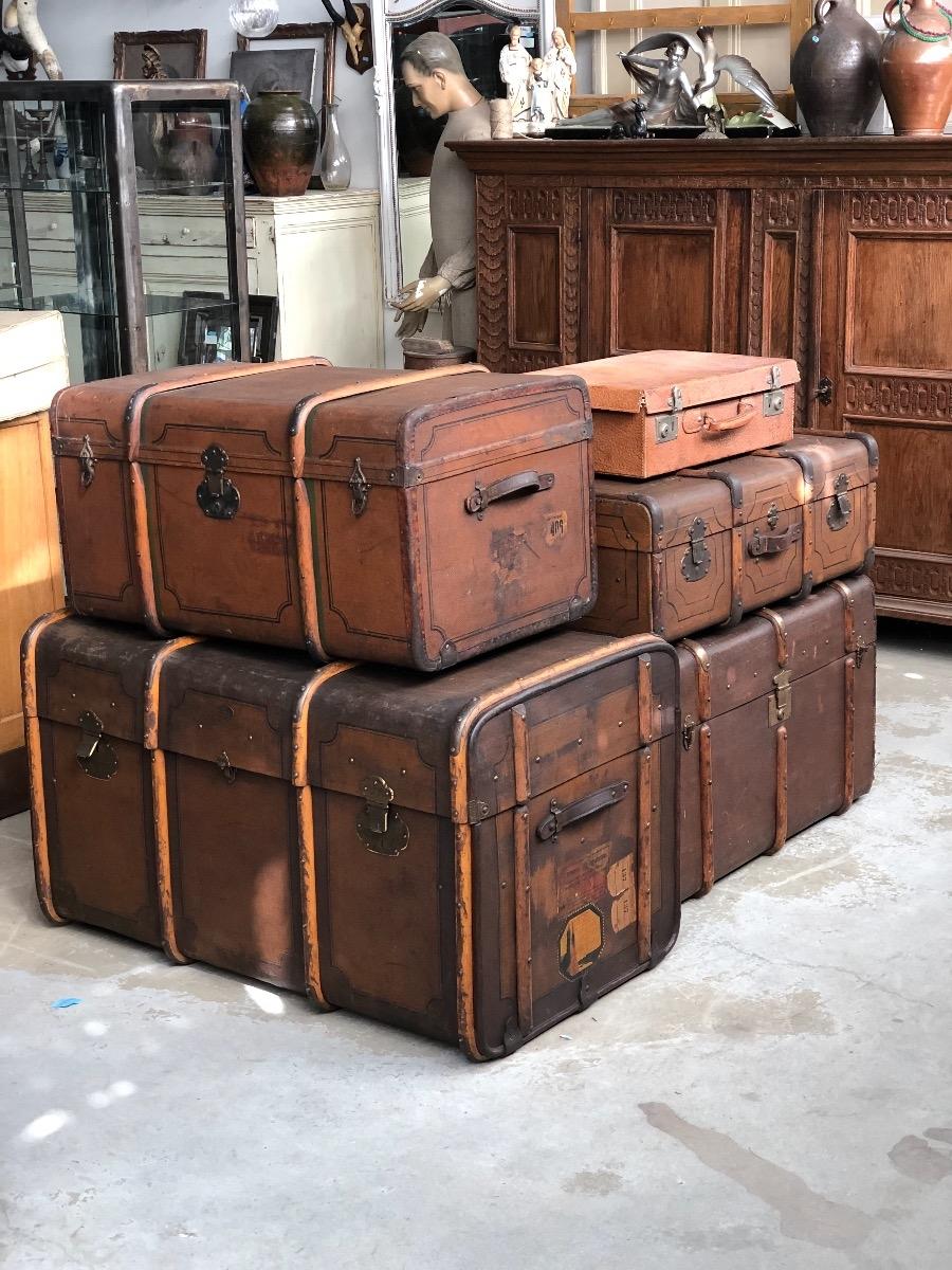 antique suitcase