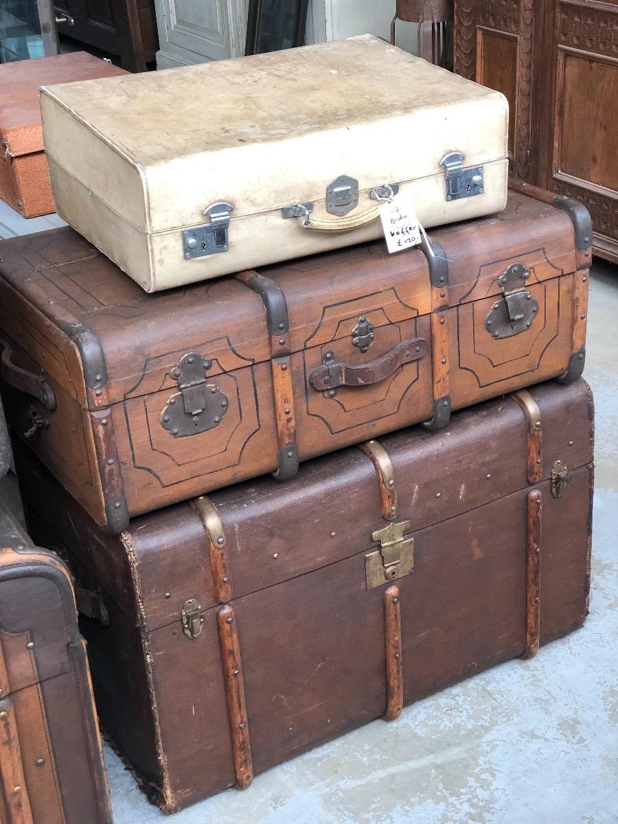 antique suitcases for sale