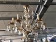 Crystal chandelier style Classic in Crystal , Antique