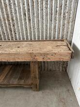 Industrial style Antique workbench in Wood, Europe