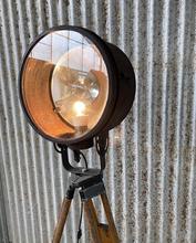 Industrial style Industrial lamp in glass and iron