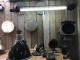 TL Lamps style Industrial in Metal , Vintage Restored including new led lamp