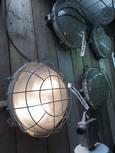 TL Lamps style Industrial in Metal , Vintage Restored including new led lamp