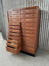 Antique style Chest of drawers in wood, Europe 20e eeuw