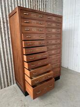 Antique style Chest of drawers in wood, Europe 20e eeuw