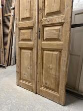 Antieke deuren Vintage stijl in hout, 20e eeuw