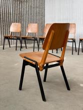 Vintage style Chairs in Wood, midcentury 1950
