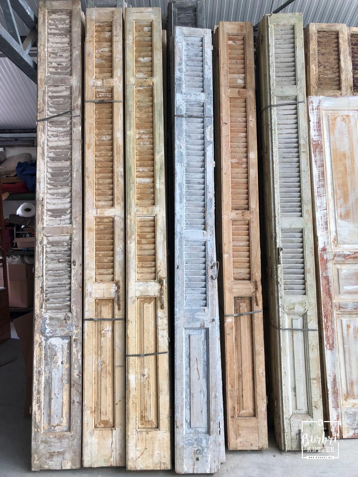 shutters luiken brocante wooden shutters oude luiken oude shutters luiken brocante wooden shutters oude luiken oude