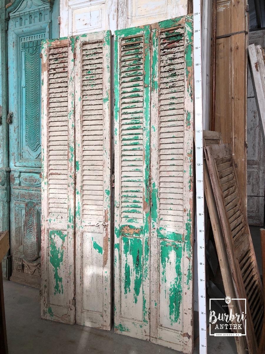 shutters luiken brocante shutters oude luiken oude bouwmaterialen burbri shutters luiken brocante shutters oude luiken oude bouwmaterialen burbri