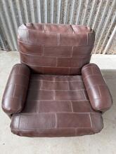 Stoelen Vintage stijl in Leer, Duitsland 1970