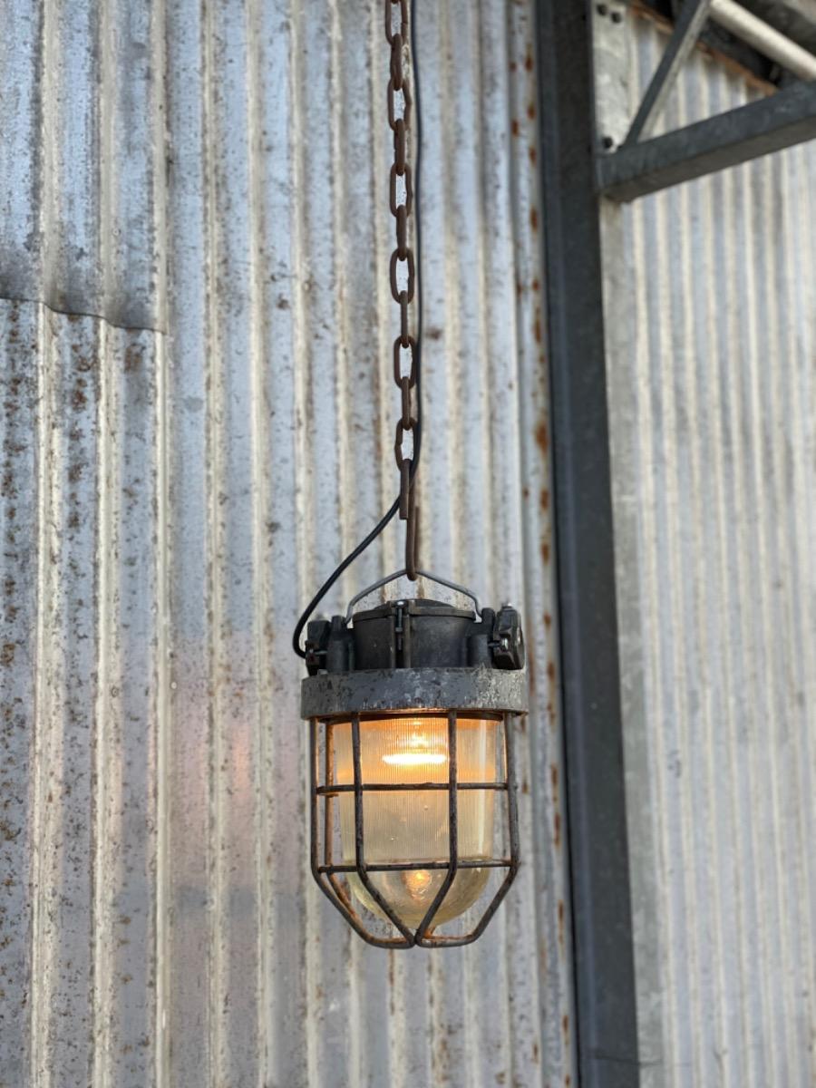 10+ Industrial Cage lamp
