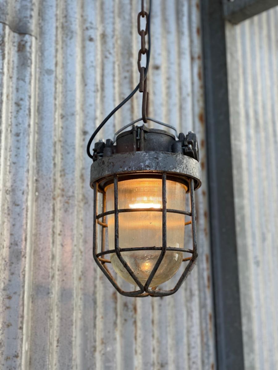 10+ Industrial Cage lamp