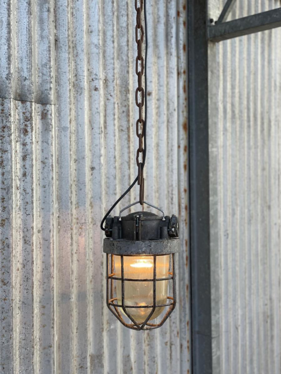 10+ Industrial Cage lamp