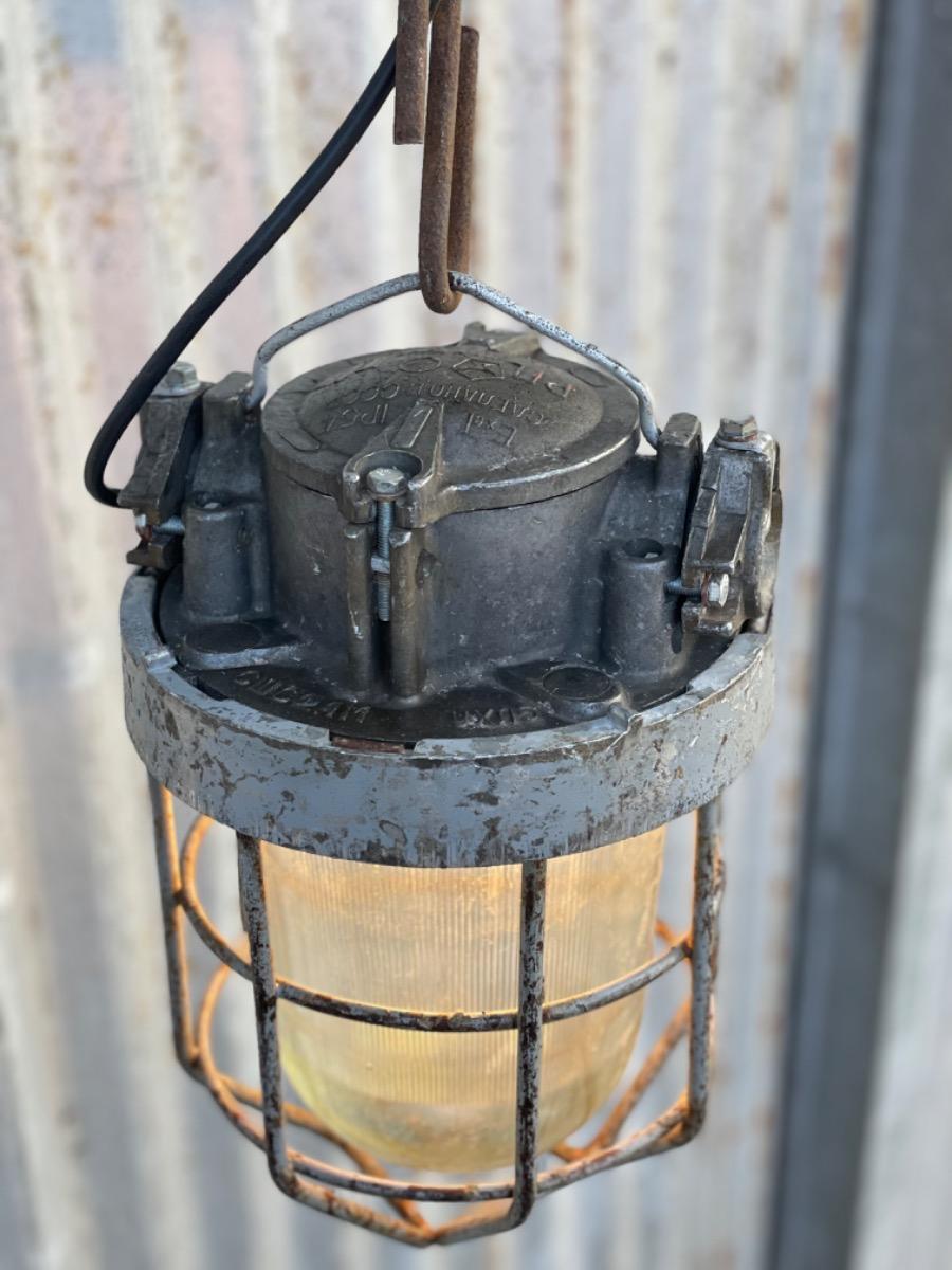 10+ Industrial Cage lamp