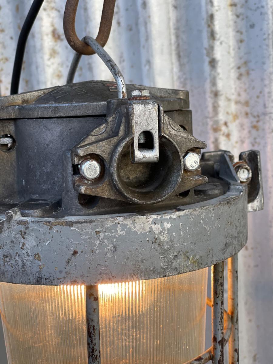 10+ Industrial Cage lamp