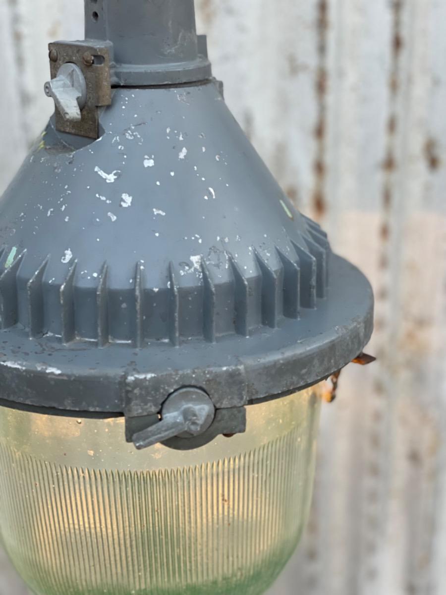 10+ Industrial Grey bulb lamp
