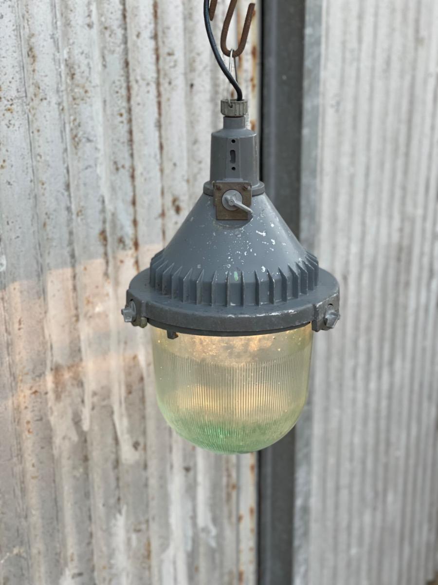 10+ Industrial Grey bulb lamp