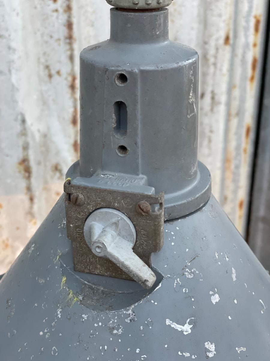 10+ Industrial Grey bulb lamp