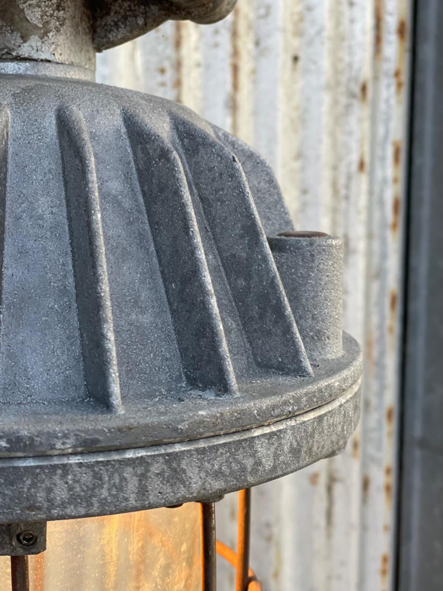 10+ Industrial Grey cage lamp