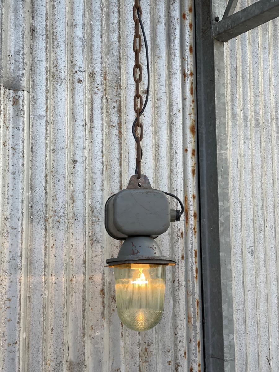 10+ Industrial Grey lamp