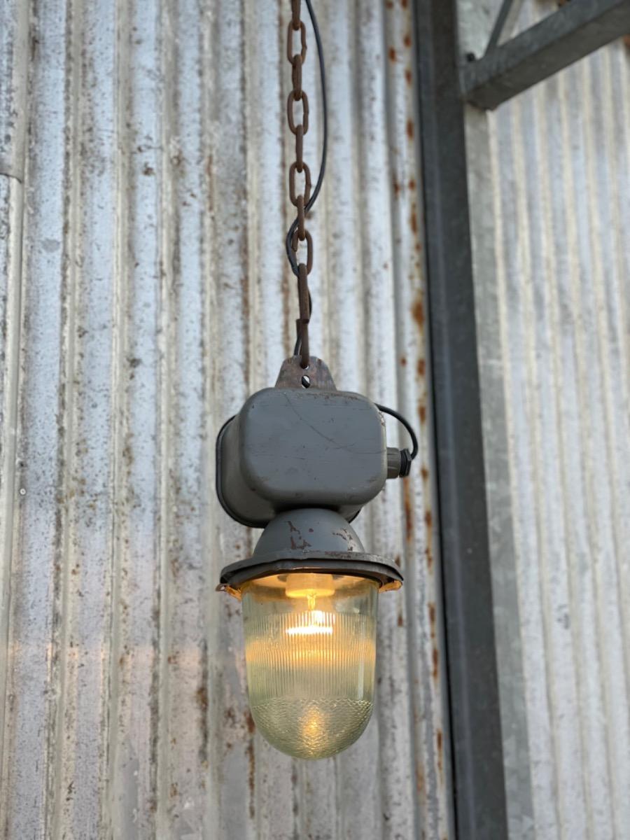 10+ Industrial Grey lamp