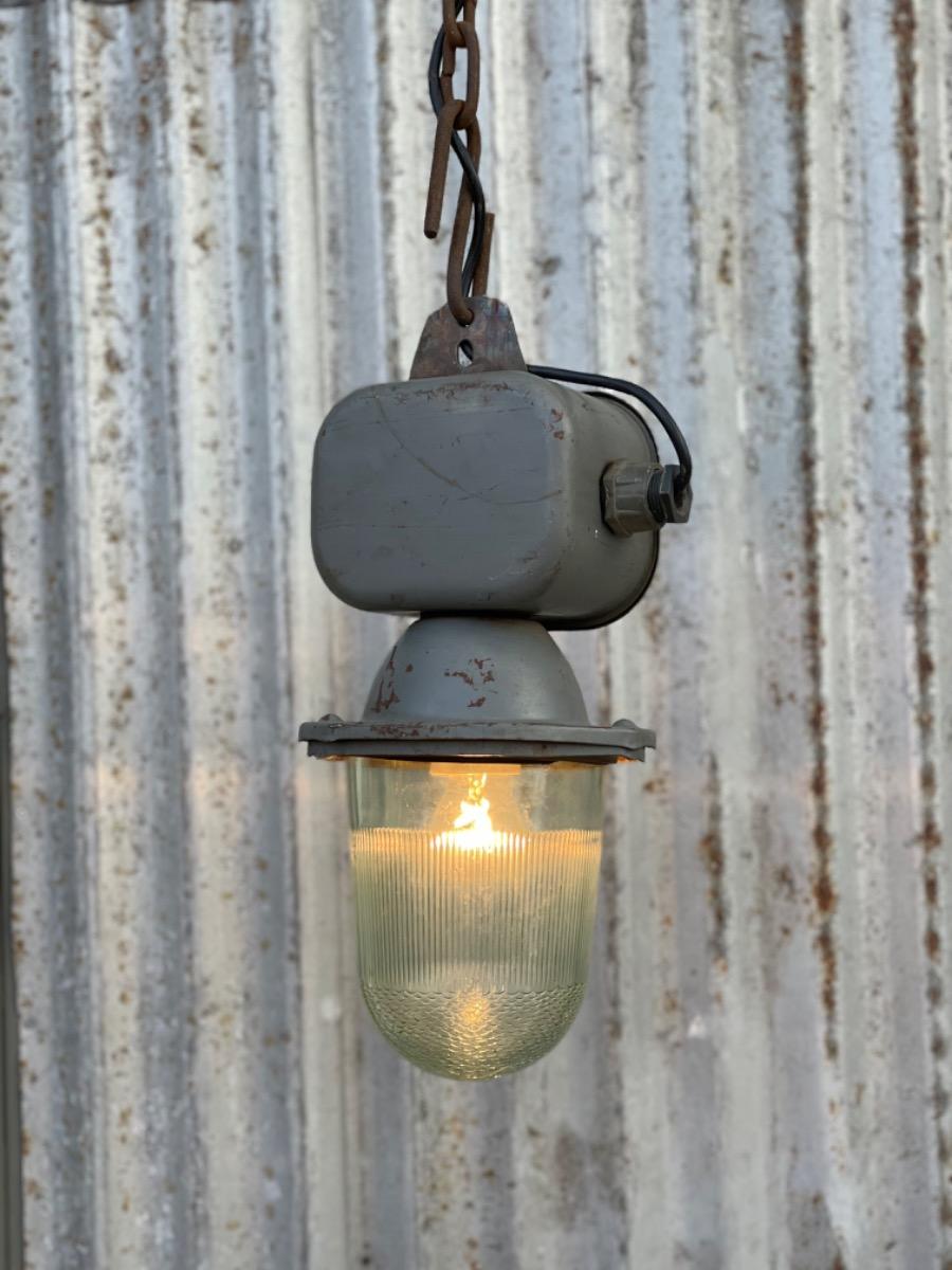 10+ Industrial Grey lamp