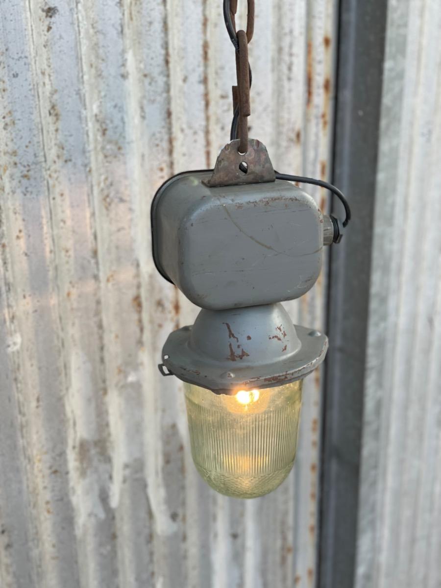 10+ Industrial Grey lamp
