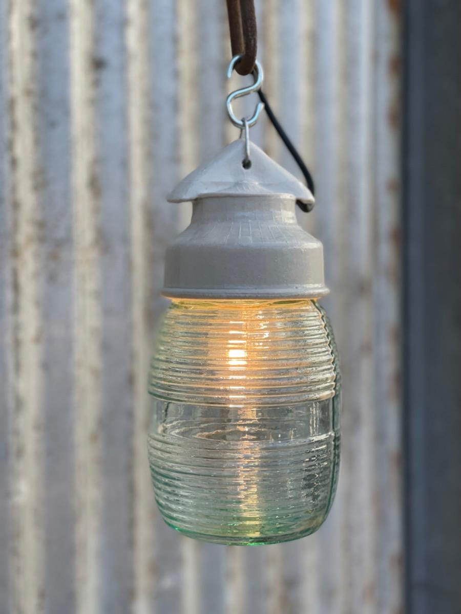 10+ Industrial White lamp