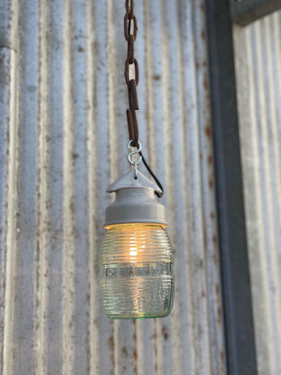 10+ Industrial White lamp