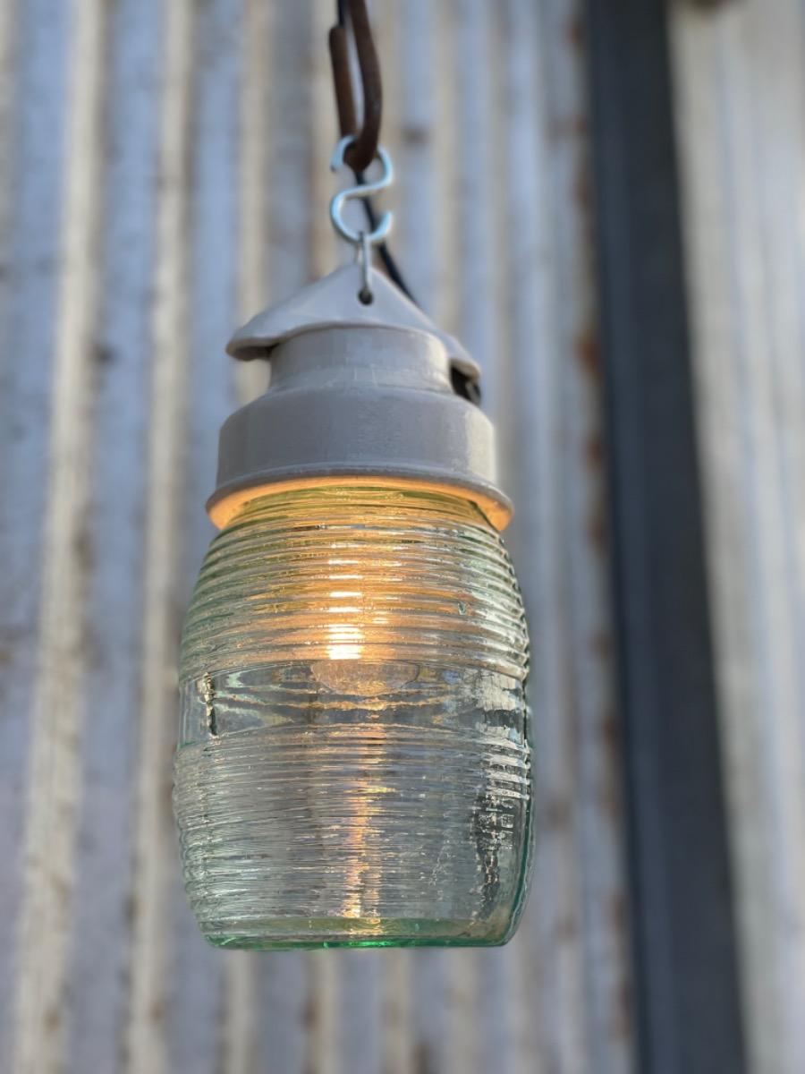 10+ Industrial White lamp