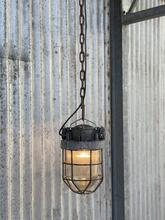 Kooilamp Industrieel stijl in Glas en metaal,