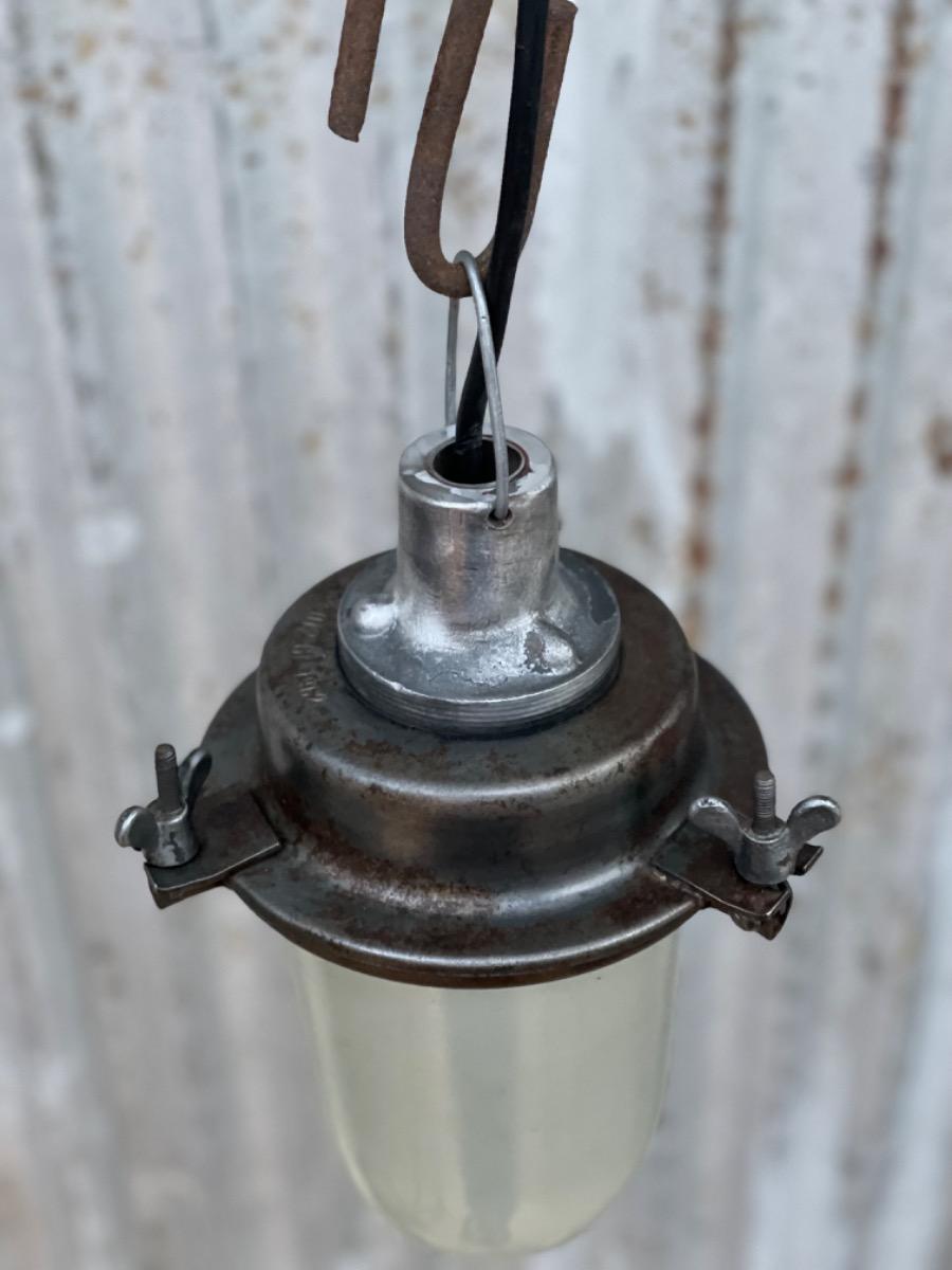 12 Industrial Pendant lamp glass bulb
