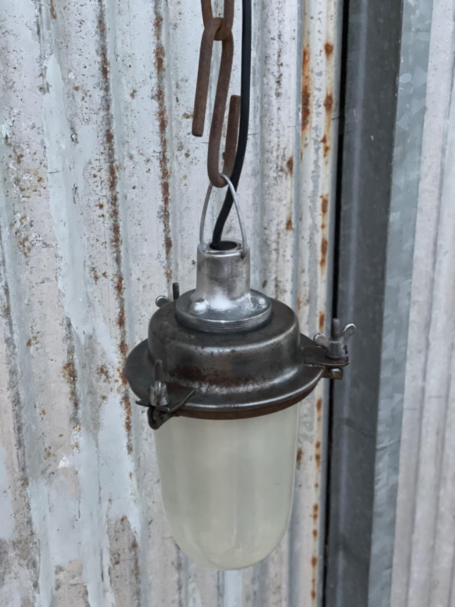 12 Industrial Pendant lamp glass bulb