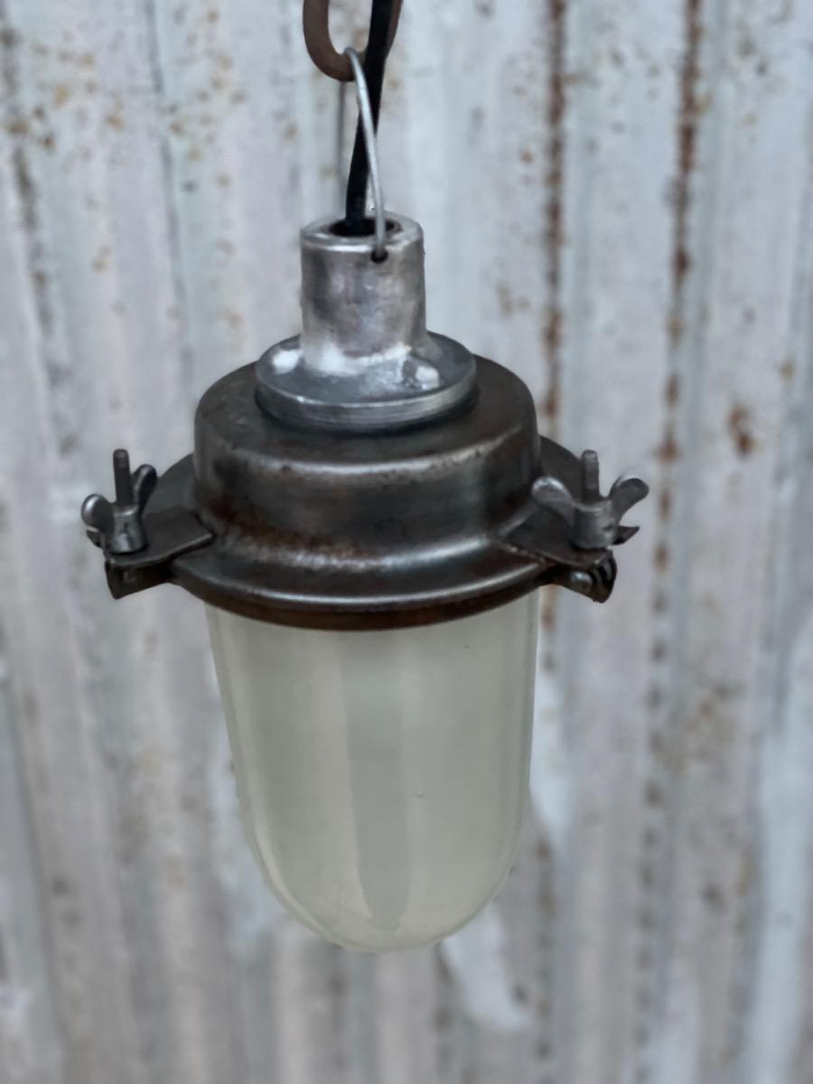 12 Industrial Pendant lamp glass bulb
