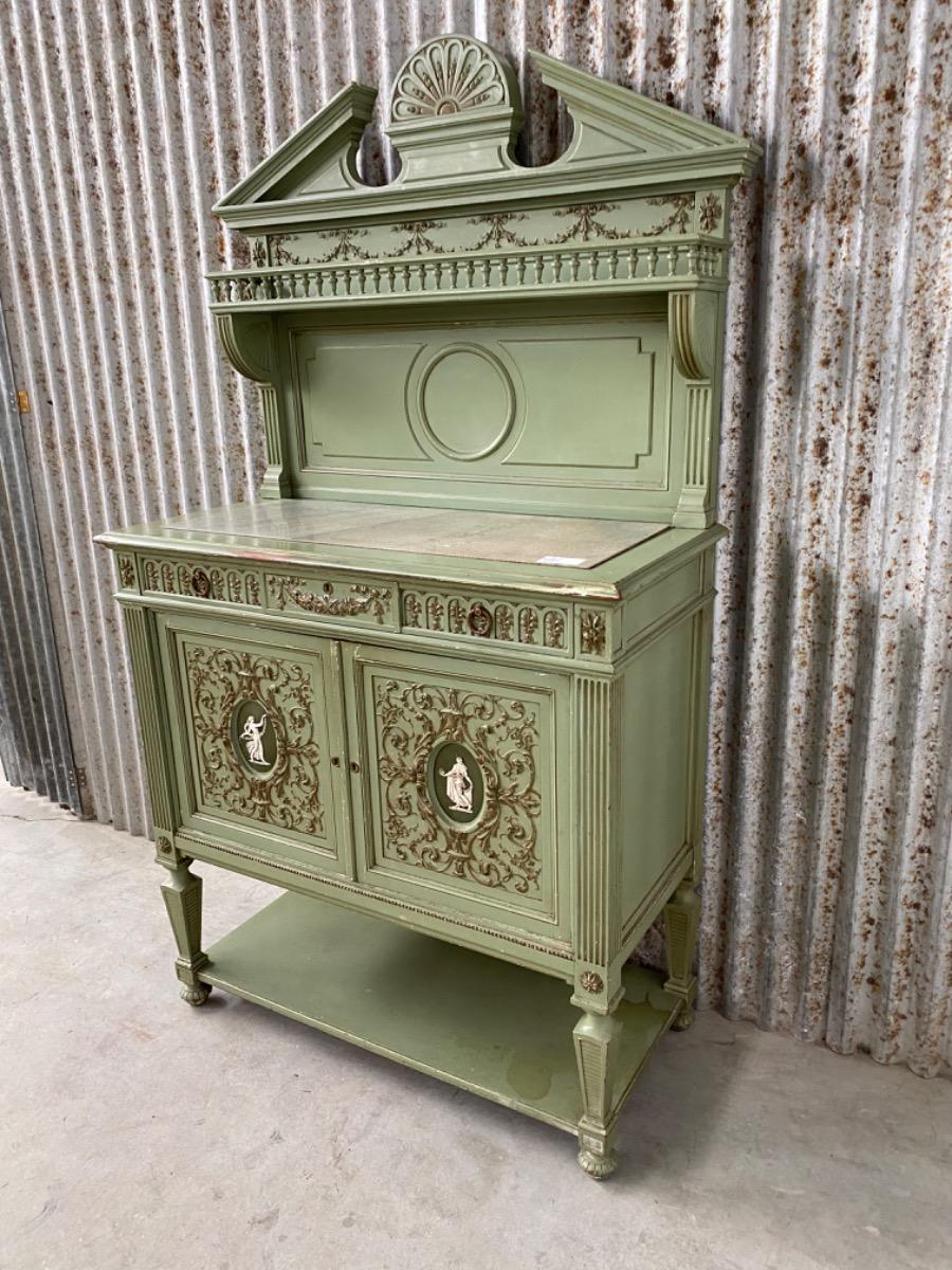 2 Antique Antique cabinet