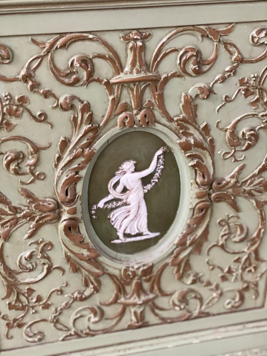 2 Antique Antique cabinet