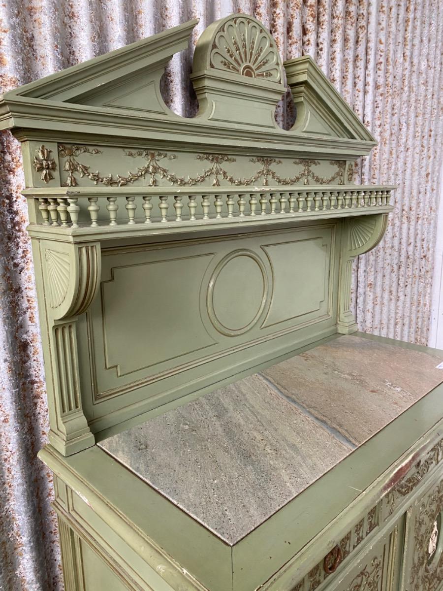 2 Antique Antique cabinet