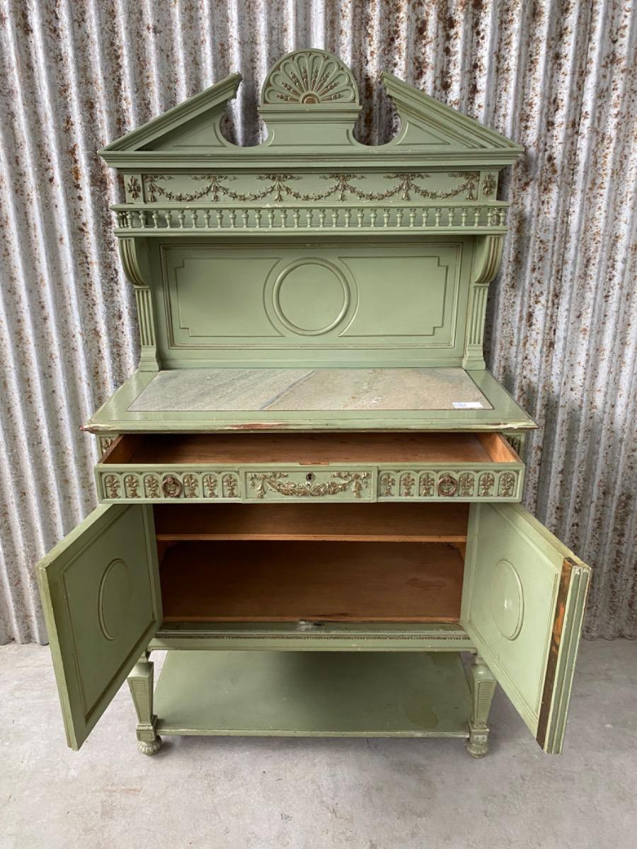 2 Antique Antique cabinet