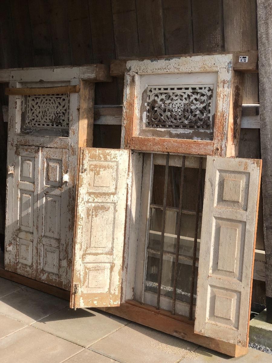 2 Old building materials Antique Frame