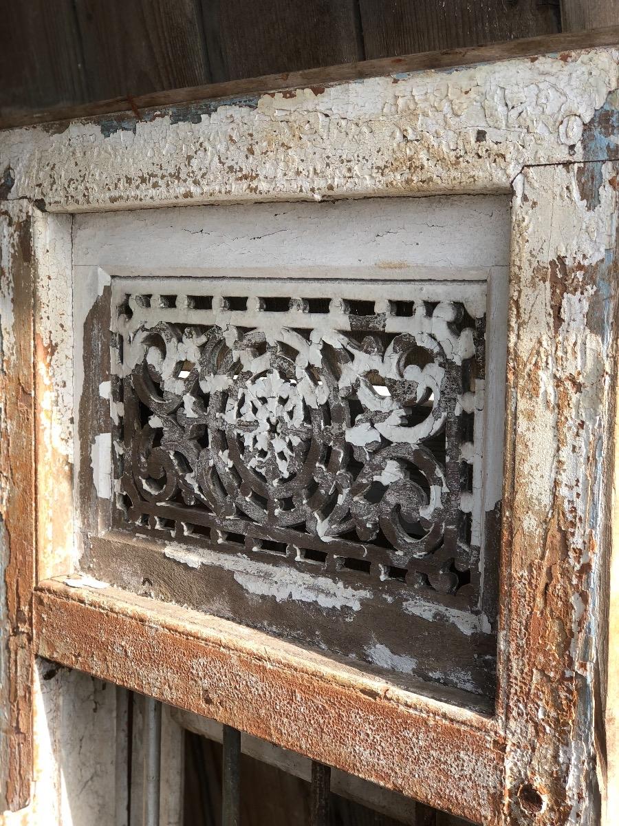 2 Old building materials Antique Frame