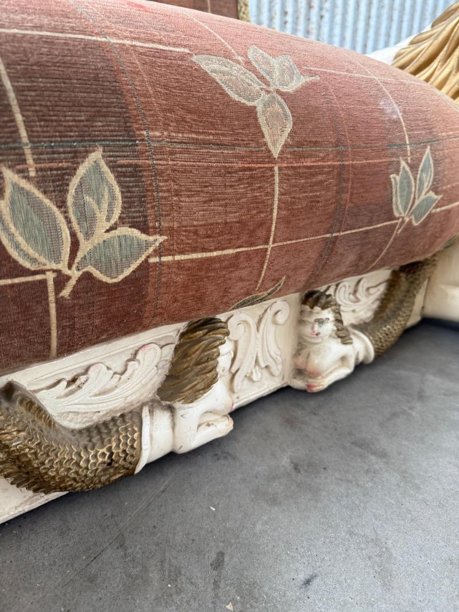 2 x  Brocante Mermaid chair