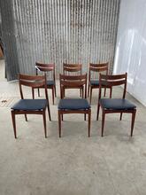 Stoelen Design stijl in hout, Europa midcentury