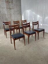Stoelen Design stijl in hout, Europa midcentury