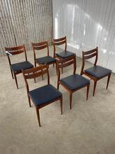 Stoelen Design stijl in hout, Europa midcentury