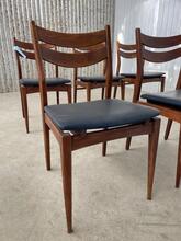 Stoelen Design stijl in hout, Europa midcentury